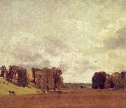 John Constable Blick auf Epsom oil painting artist